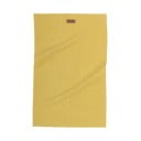 Okrově žlutá utěrka s příměsí lnu Tiseco Home Studio, 42 x 68 cm