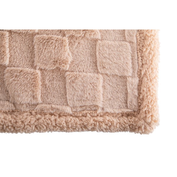 Pruun mikrofliisist tekk 150x200 cm Rava - Tiseco Home Studio-image-2