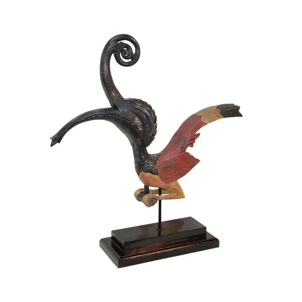 Dekorace Wooden Bird