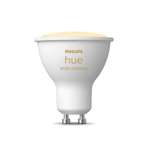 LED nutipirn GU10, 4W White ambiance - Philips Hue