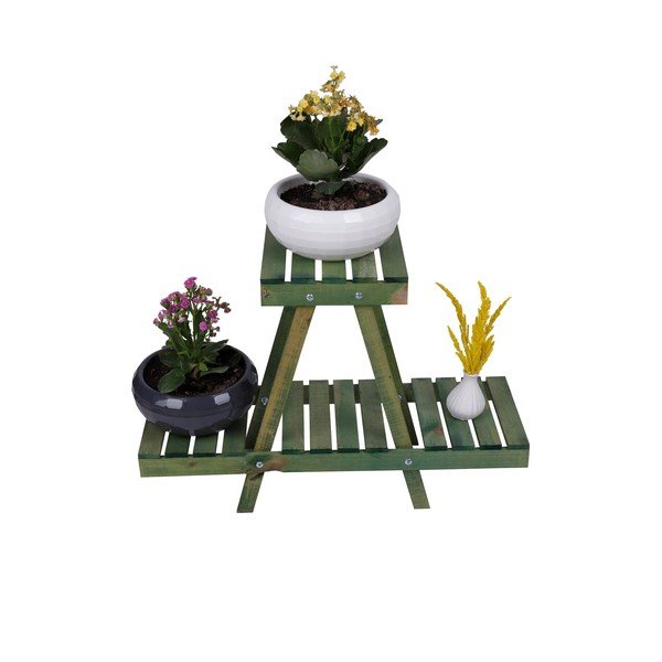 Puidust lillestatiiv (kõrgus 50 cm) Jardiniere - Mioli Decor