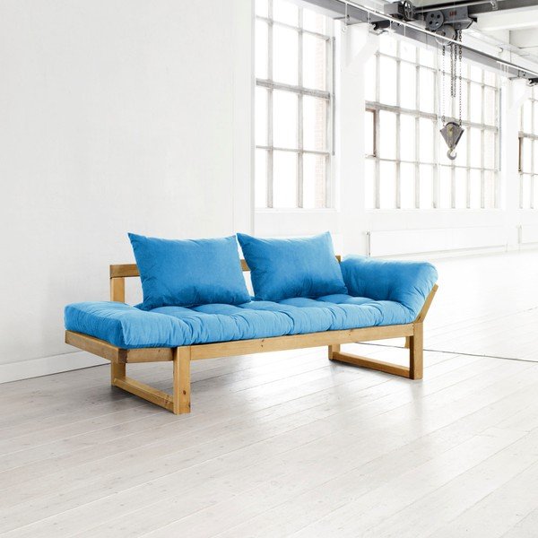 Pohovka Karup Edge Honey/Horizon Blue-image-2