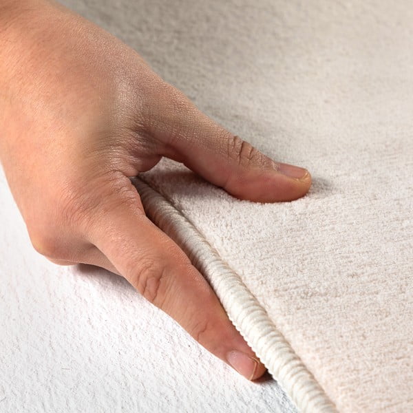 Kreem pestav ümmargune vaip ø 200 cm Sky - Ayyildiz Carpets-image-2