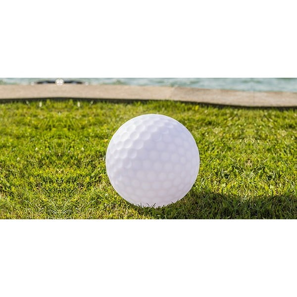Zahradní náladové světlo Golfball, 25 cm