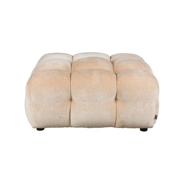 Beež sametist jalatugi Hackman - Dutchbone