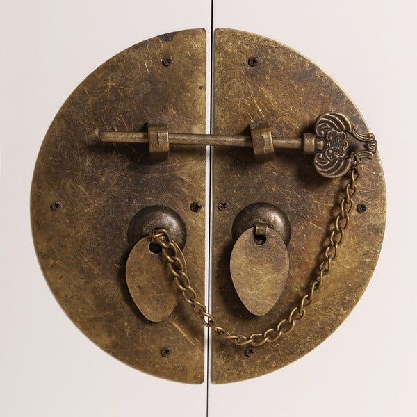 Valge kapp 55x185 cm Oriente - Ixia-image-1