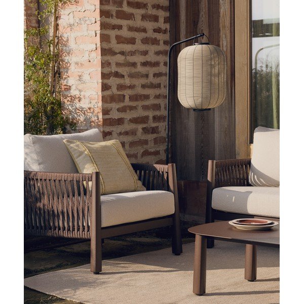 Taupe LED USB-latern (kõrgus 55 cm) Saranella - Kave Home-image-2
