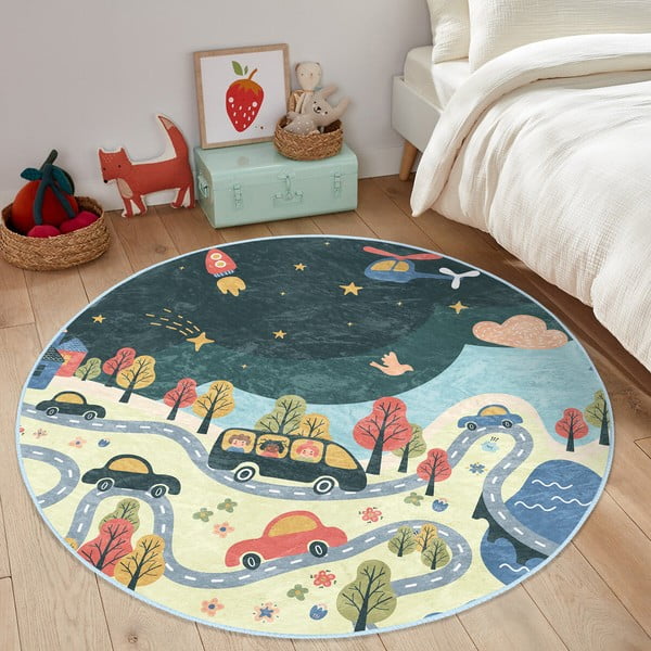 Laste vaip ø 100 cm Comfort - Mila Home-image-4