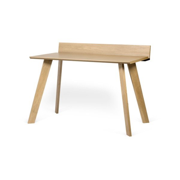 Tammepuidust kirjutuslaud Loft - TemaHome-image-1