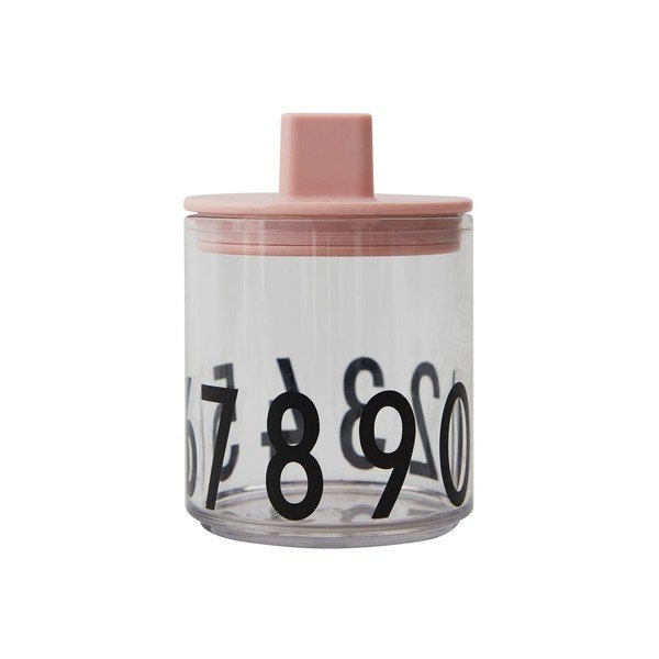 Roosa kaane beebitopsi jaoks, ø 7 cm - Design Letters-image-3