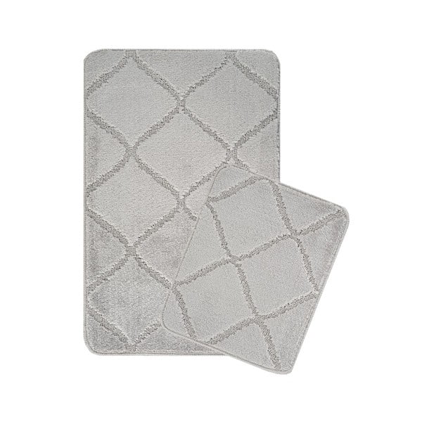 Helehallid vannitoamatid 2tk komplektis 50x80 cm Cizgili - Foutastic