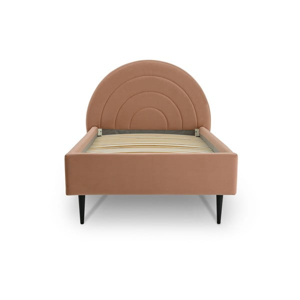 Roosa lastevoodi 90x200 cm Rainbow - Scandic-image-3