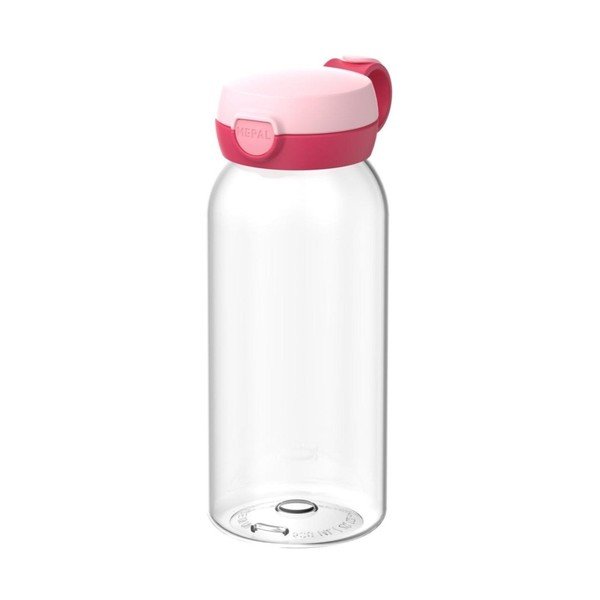 Roosa plastmassist lutipudel 600 ml Campus - Mepal