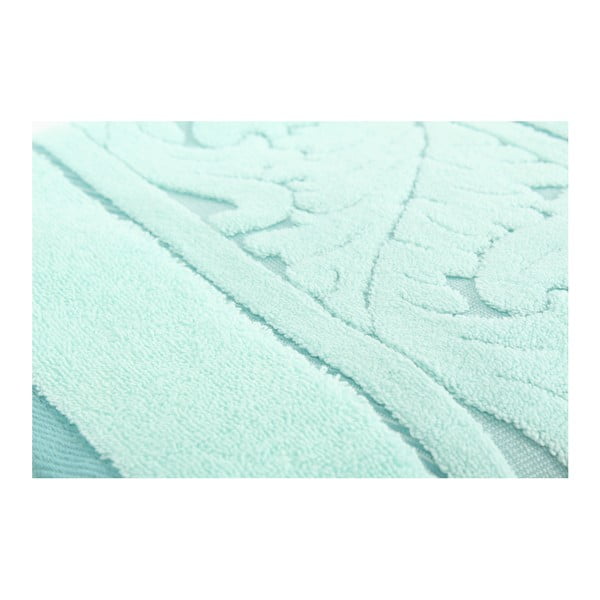 Mintsaroheline puuvillane rätiku ja vannirätiku komplekt - Foutastic-image-1