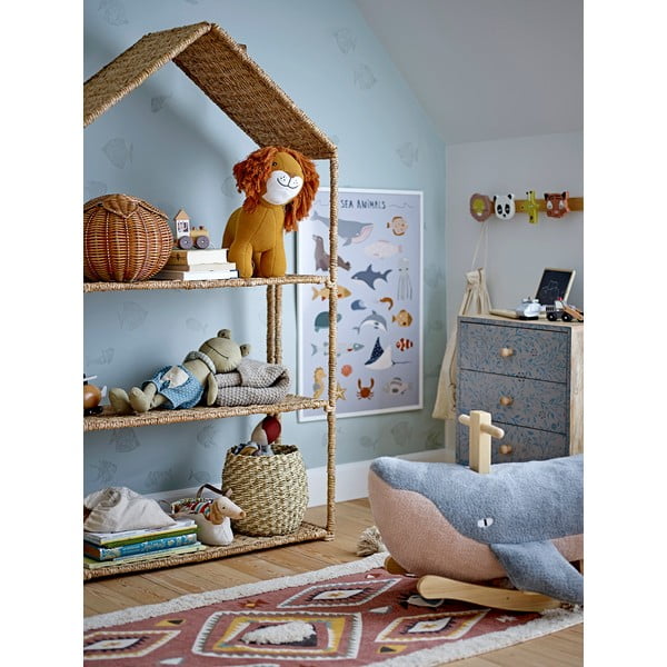 Männipuidust valmistatud laste seinakinnitus Sade - Bloomingville Mini-image-2