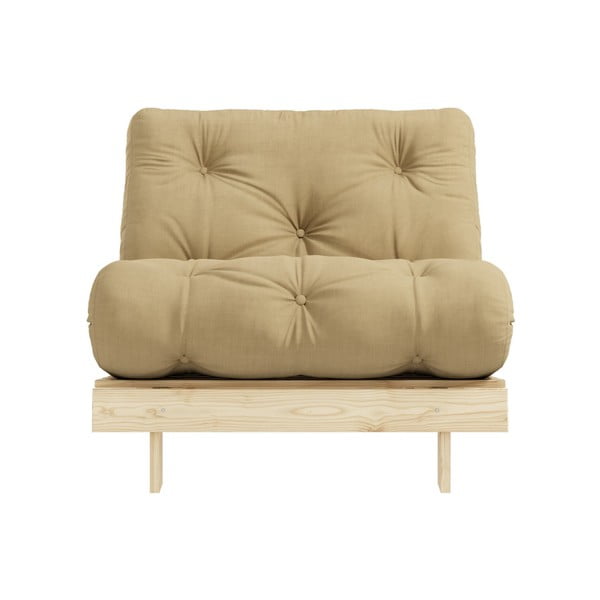 Raw/Wheat Beige muutuv tugitool Roots - Karup Design-image-3