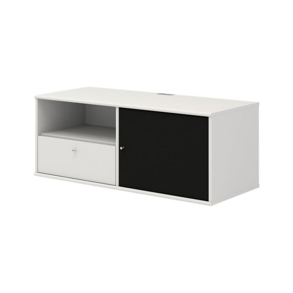 Valge TV-kapp 222 Mistral - Hammel Furniture-image-3
