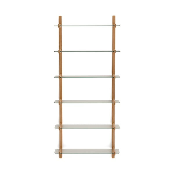 Klaasist moodul-riiulite süsteem 90x202x30,5 cm Sitra - Kave Home