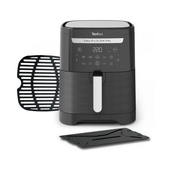 Must kuumaõhufritüür Easy Fry & Grill XXL EY801815 - Tefal-image-3