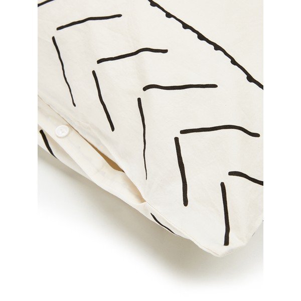 Puuvillane voodipesu üheinimesevoodile , 135 x 200 cm Kohana - Westwing Collection-image-3