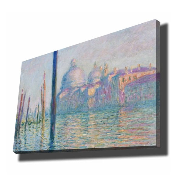 Maal 100x70 cm Claude Monet - Wallity-image-2