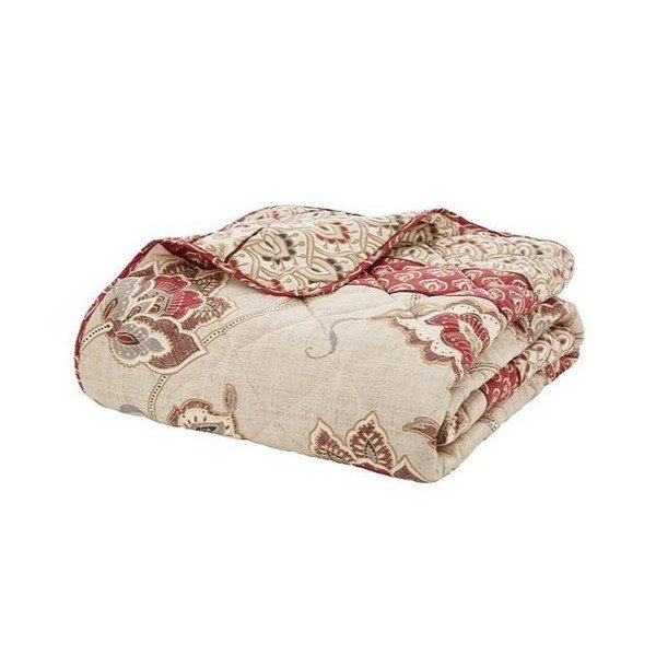 Voodiplaat , 200 x 200 cm Kashmir - Catherine Lansfield