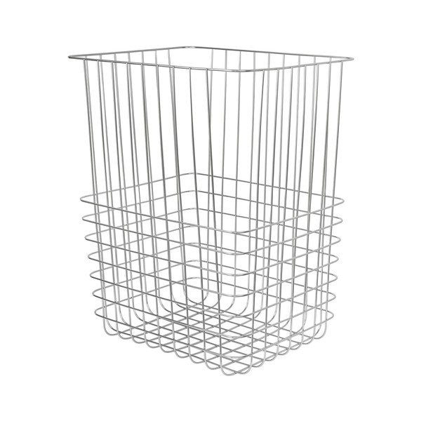 Hõbedane metallist pesukorv 64 l Store-It - Mette Ditmer Denmark-image-2