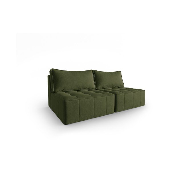 Roheline diivan 160 cm Mike - Micadoni Home-image-1