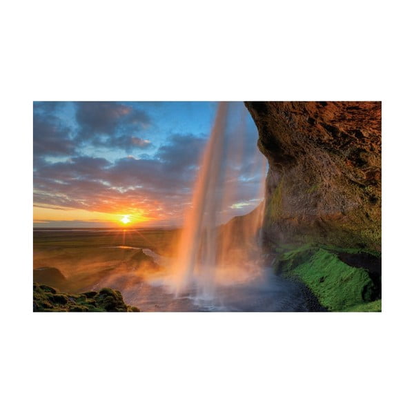 Fotoobraz Waterfall, 51x81 cm