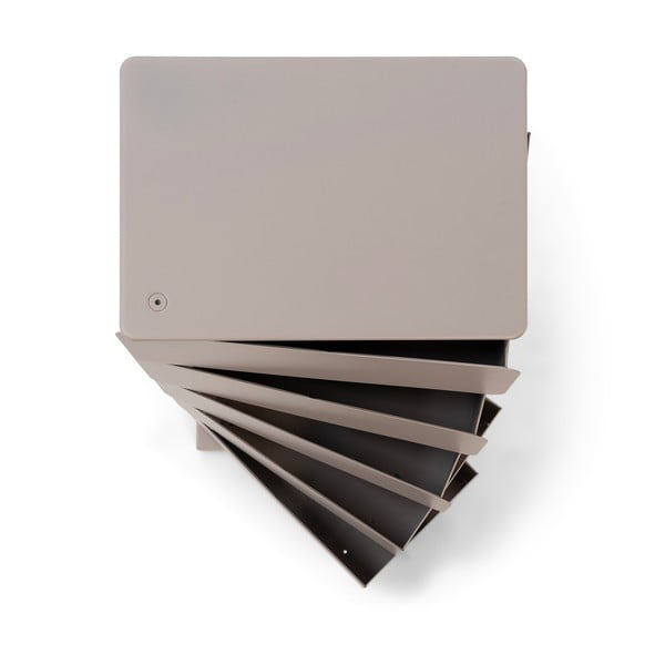 Hall-beež metallist kummut 37x72,5 cm Joey - Spinder Design-image-3