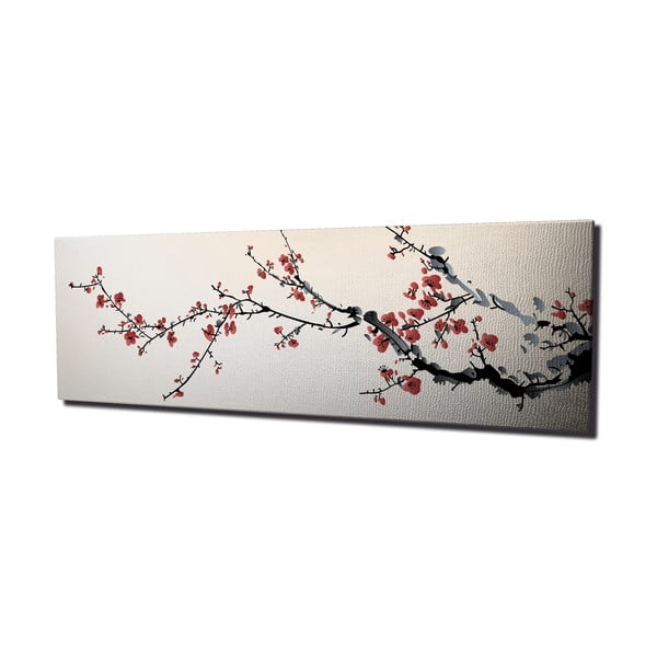 Maal lõuendil Sakura, 80 x 30 cm - Wallity