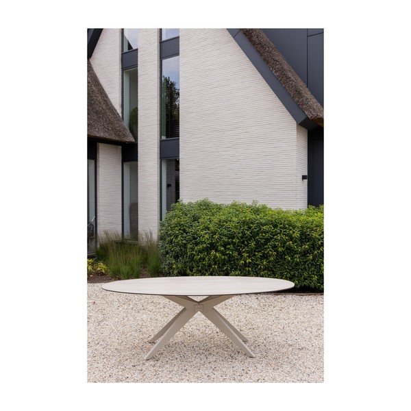 Alumiiniumist söögilaud 100x220 cm Elk - Exotan-image-1