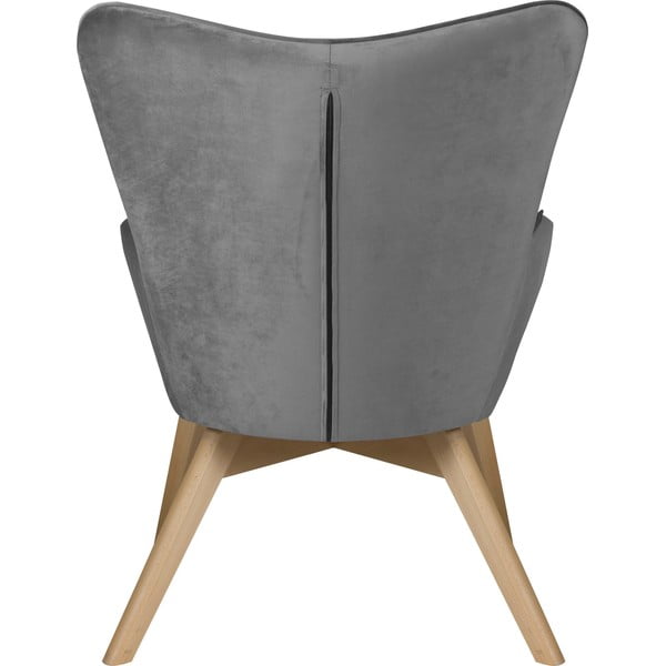 Hall sametist tugitool Niko - Ropez-image-4