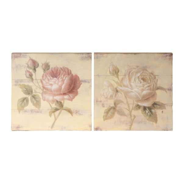 Set 2 obrazů Roses