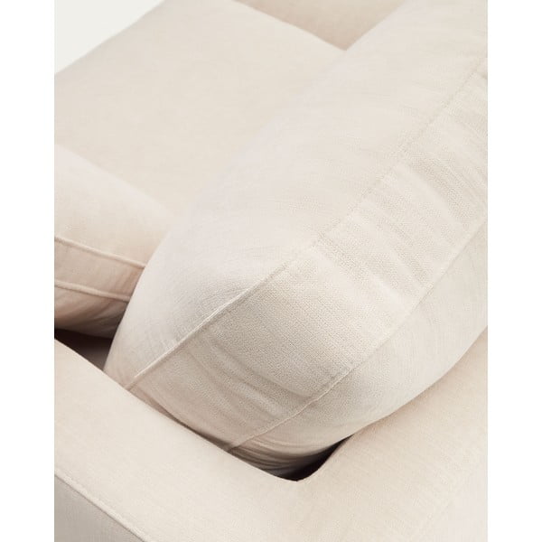 Kreem diivan 210 cm Gala - Kave Home-image-4