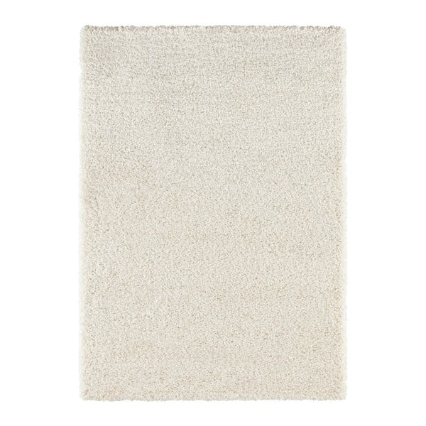 Krémovo-bílý koberec Elle Decoration Lovely Talence, 140 x 200 cm
