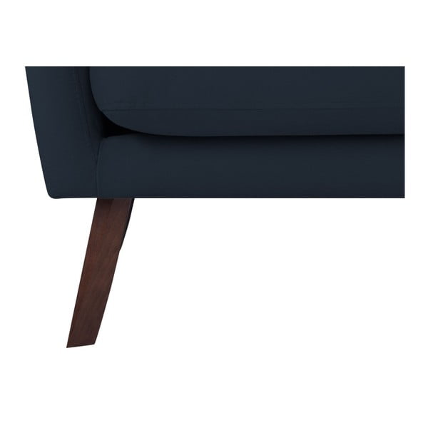 Tmavě modré křeslo Mazzini Sofas Elena-image-2