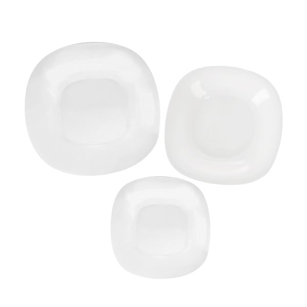 Klaasist sööginõude komplekt 18 osa LUNA - Orion