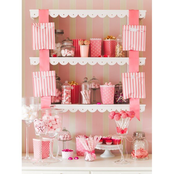 8 taldriku komplekt, suur, ⌀ 28 cm Party - Talking tables-image-1