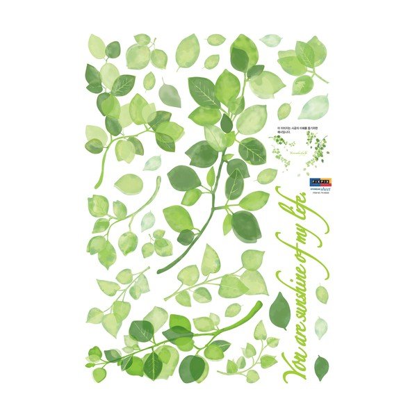 Samolepka Ambiance Green Ivy-image-3