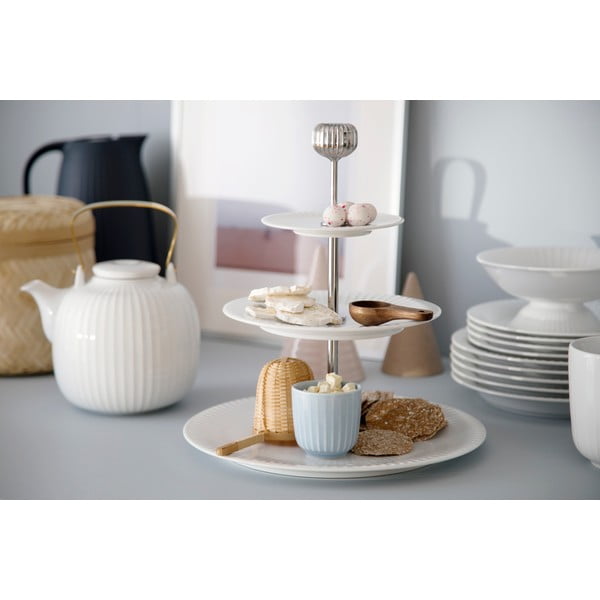 Valge portselanist teekann Hammershoi, 1,2 l Hammershøi - Kähler Design-image-2