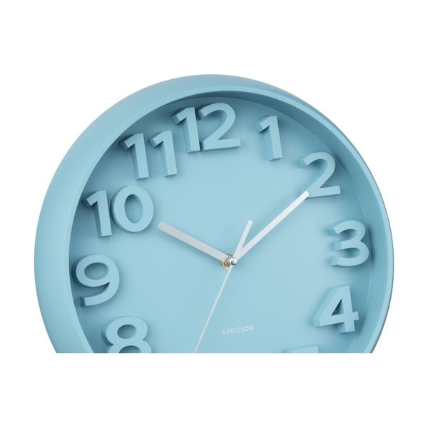 Seinakell ø 33,5 cm Elevated Classic Numbers - Karlsson-image-3