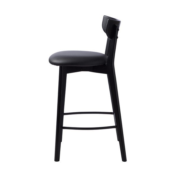 Must baaritool (istme kõrgus 67 cm) Pero - Unique Furniture-image-4