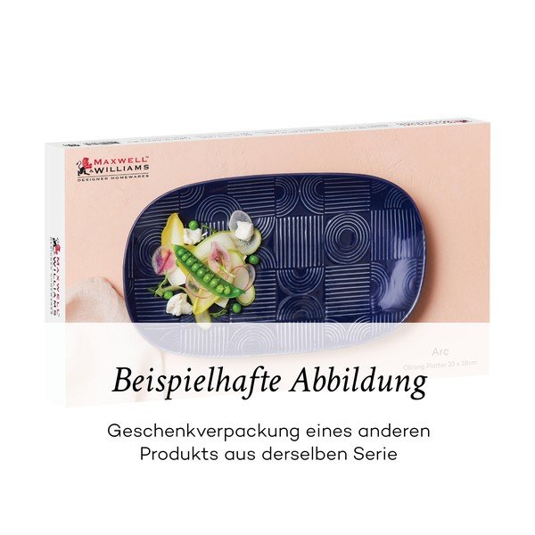 Tumesinine keraamiline serveerimiskauss Arc - Maxwell & Williams-image-3
