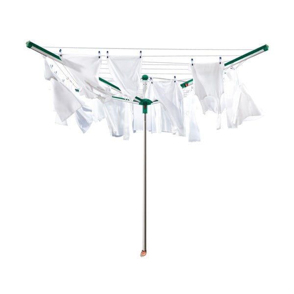 Hõbedane aia kuivatusrest 60 m Linomatic 600 Deluxe Cover - LEIFHEIT-image-4