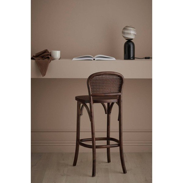 Tumepruun rotangist baaritool (istme kõrgus 67 cm) Today - Ellos Home-image-1