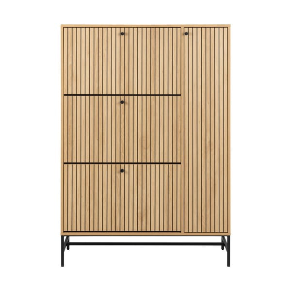 Tammespoonist jalatsikapp 99x140x35 cm Albany - Actona-image-4