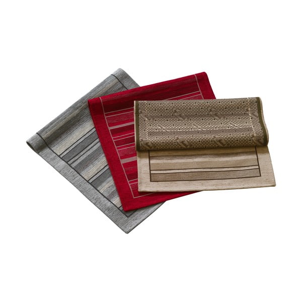 Punane jooksja , 55 x 115 cm Velour - Floorita-image-3