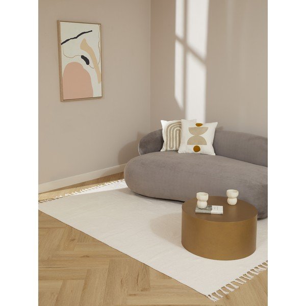 Valge vaip 300x200 cm Agneta - Westwing Collection-image-1