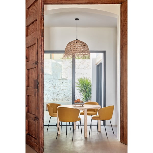 Kollased söögitoolid 2-st komplektis Add - Teulat-image-1